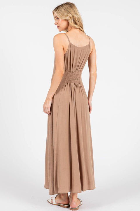Heavy Gauze Flowy Dress