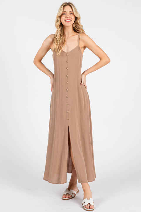 Heavy Gauze Flowy Dress