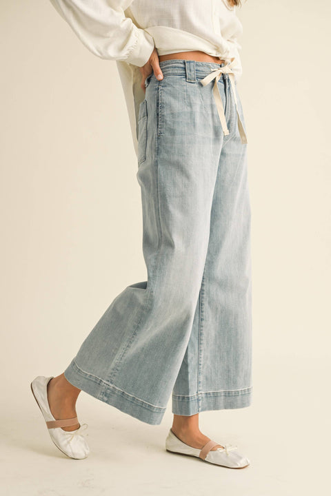 Demi Denim Pants