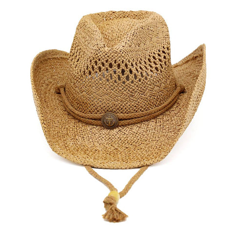 Antique Anchor Summer Cowboy Hat
