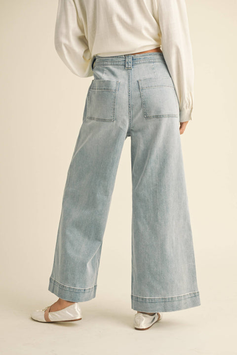Demi Denim Pants