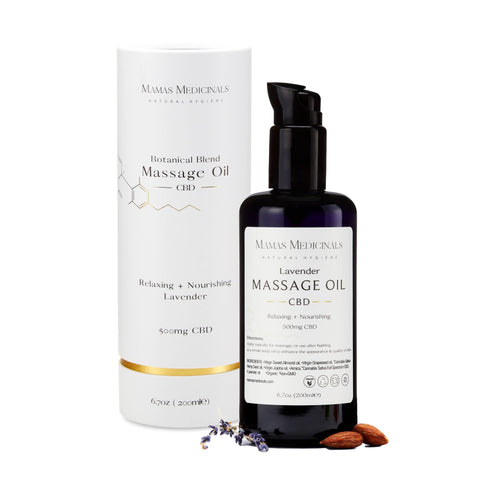 CBD Massage + Body Oil
