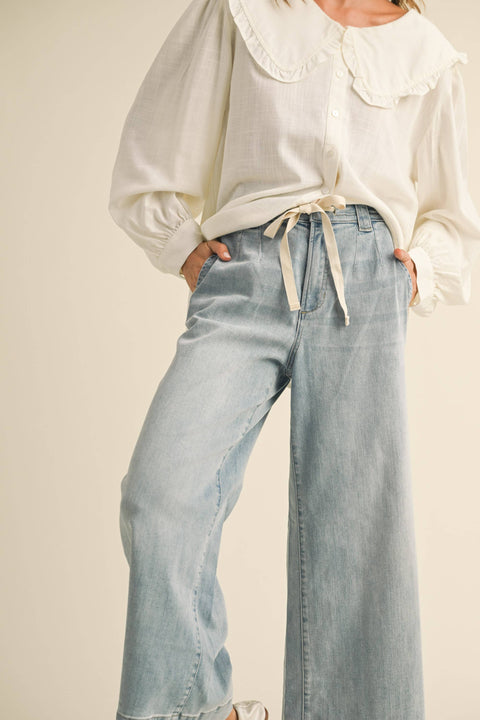 Demi Denim Pants