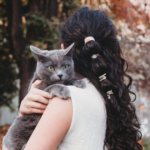 "Paws" Hair Tie Bracelet