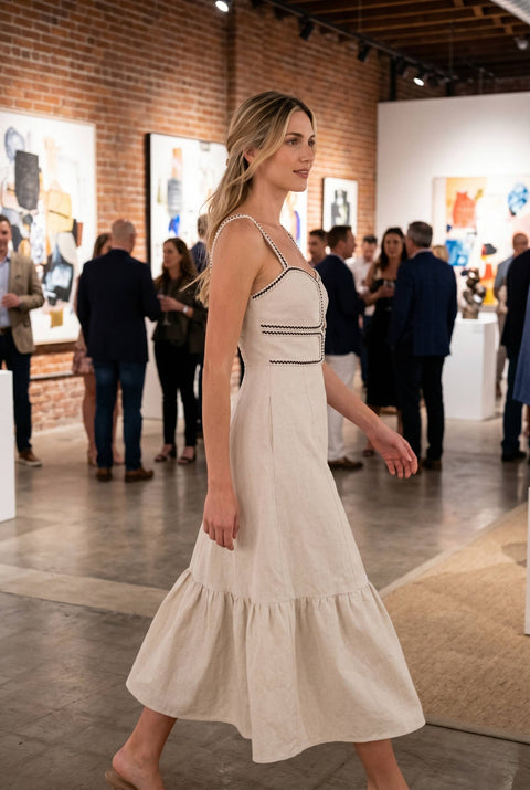Melinda Midi Dress