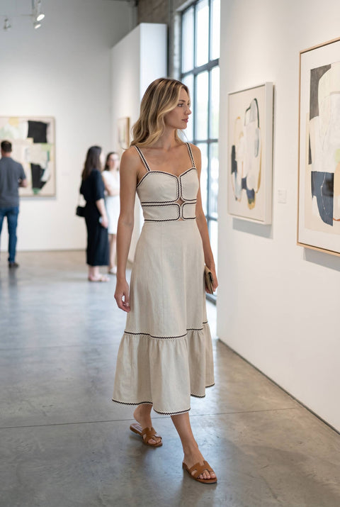 Melinda Midi Dress