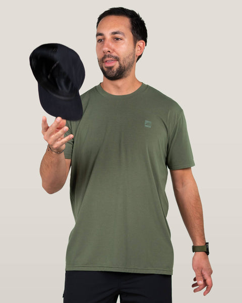 Men's Core Traverse Tek Tee
