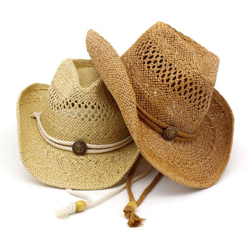 Antique Anchor Summer Cowboy Hat