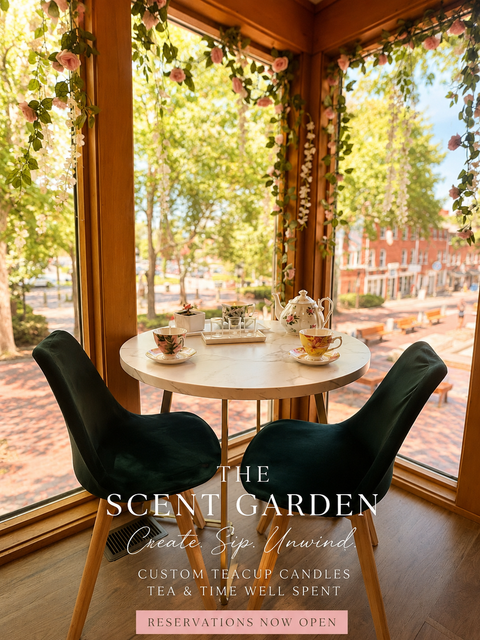 The Scent Garden Tea Party