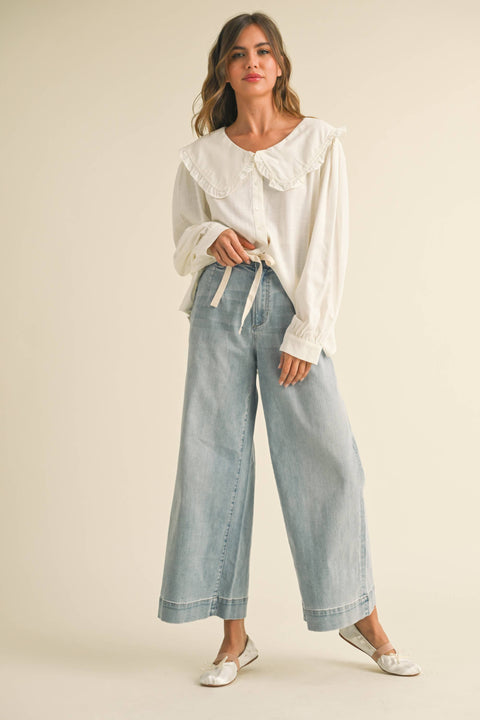 Demi Denim Pants
