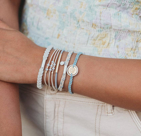 "Wonder" Hair Tie Bracelets
