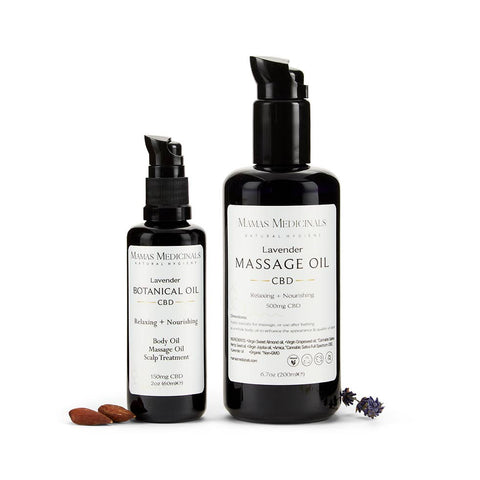 CBD Massage + Body Oil