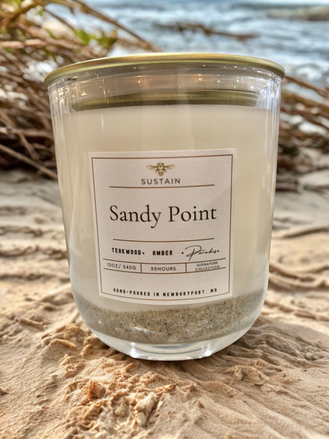 Sandy Point Candle