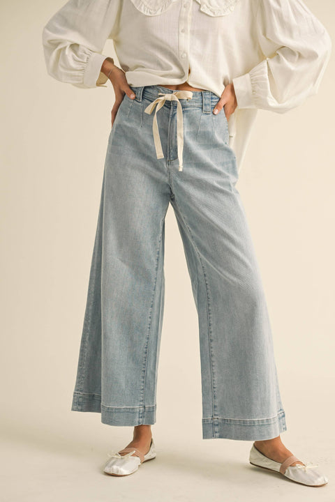 Demi Denim Pants