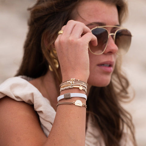 "Rise" Hair Tie Bracelets