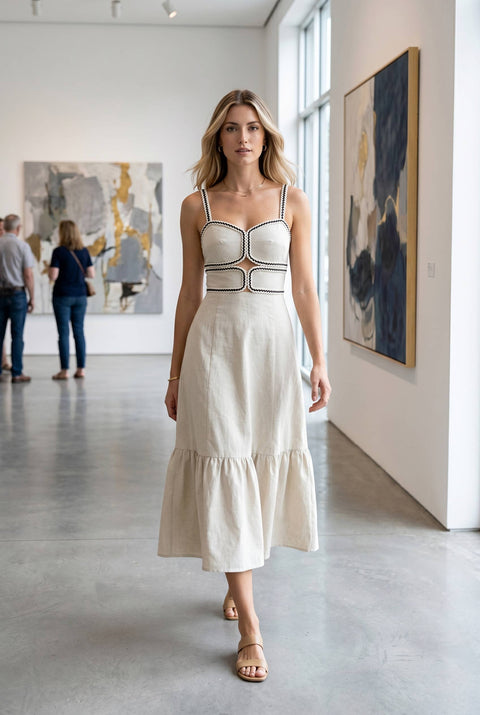 Melinda Midi Dress