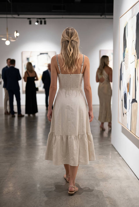 Melinda Midi Dress