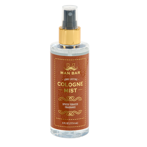 MAN BAR COLOGNE MIST SPICED TOBACCO