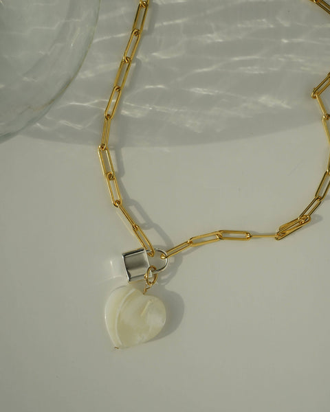 Locked in Love Necklace