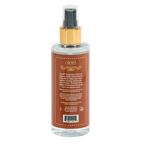 MAN BAR COLOGNE MIST SPICED TOBACCO