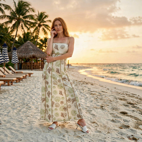 Sally Seashell Dress