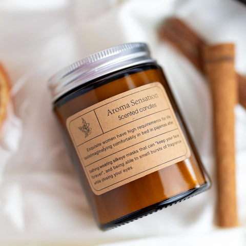 Aromatherapy 100% Soy Wax Candle & Reed Diffuser Gift Set